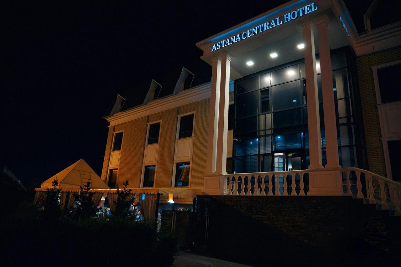 Astana Central Hotel 외부 사진