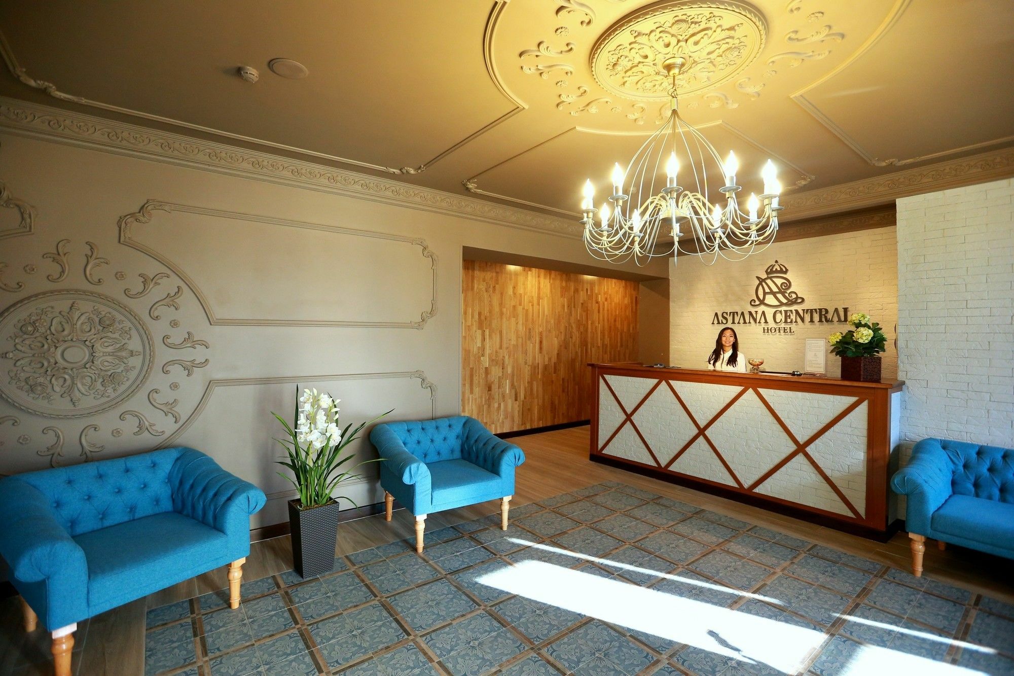 Astana Central Hotel 외부 사진